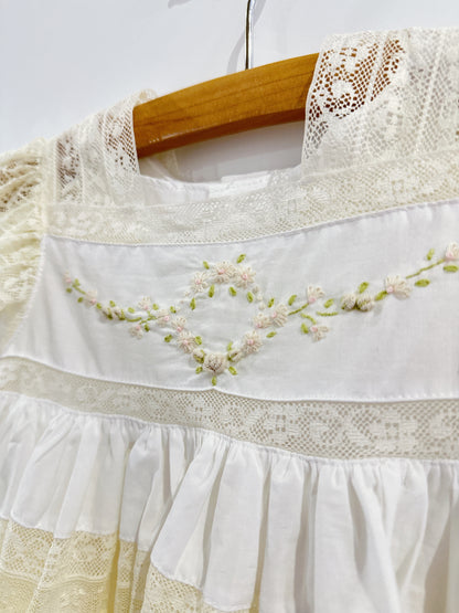 White Mary Frances Heirloom Dress