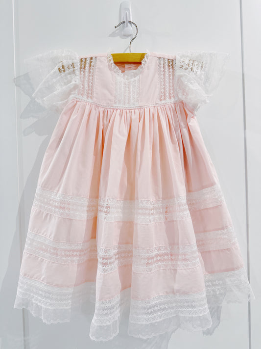 Pink Emmilene Heirloom Dress