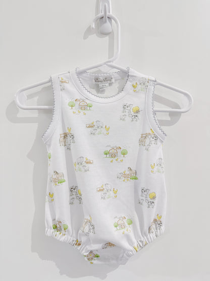 Fun on the Farm Print Bubble