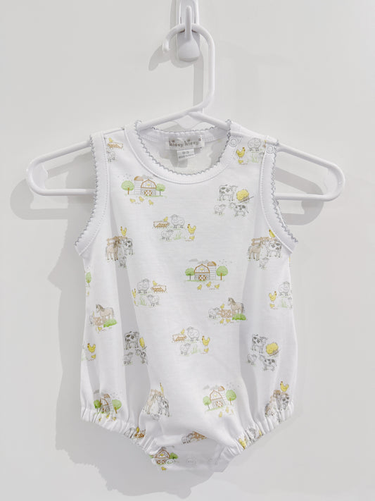 Fun on the Farm Print Bubble