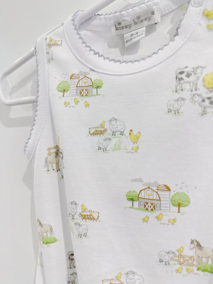 Fun on the Farm Print Bubble