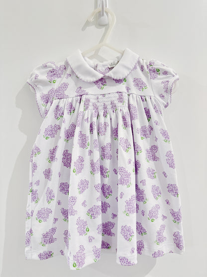 Lilac Love Smocked Dress Set