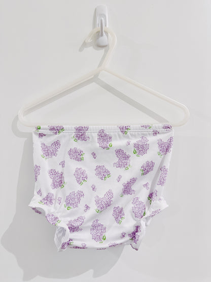 Lilac Love Smocked Dress Set