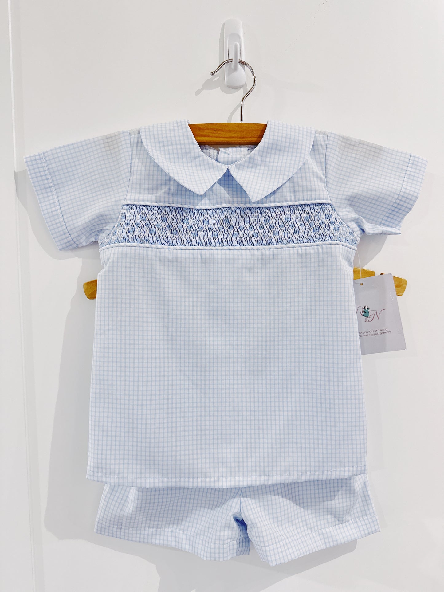 Blue William Short Set