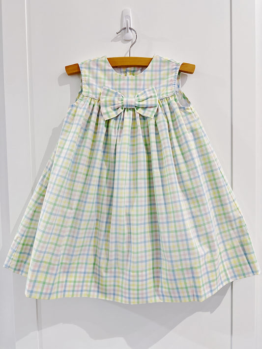 Harlow Plaid Float Dress