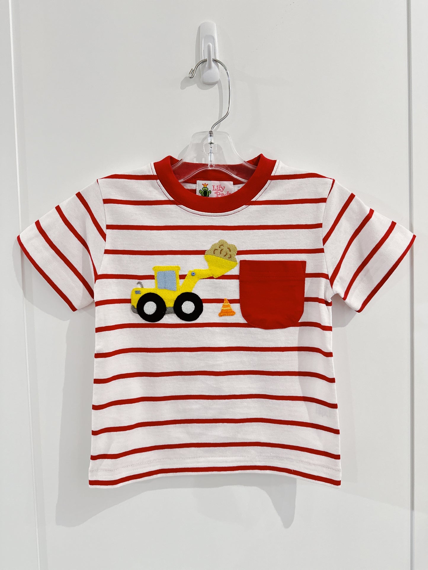 Striped Front Loader Tee