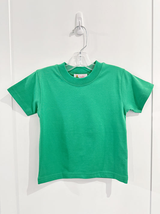 Mint Green Plain Tee