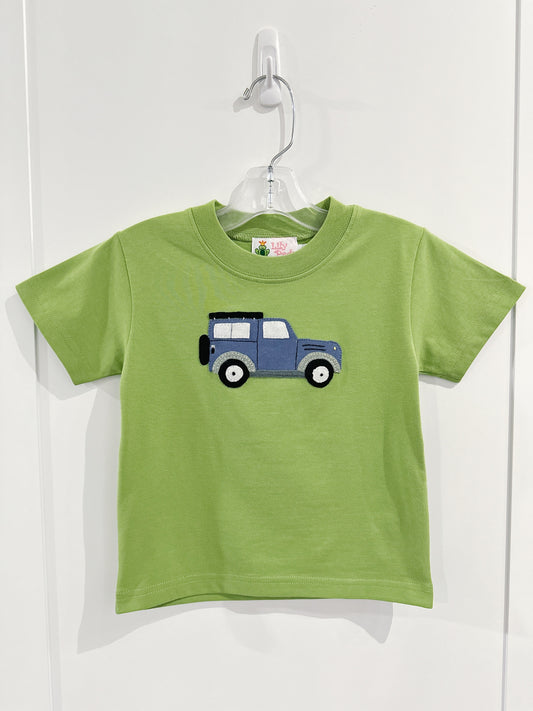 Avocado Jeep Tee