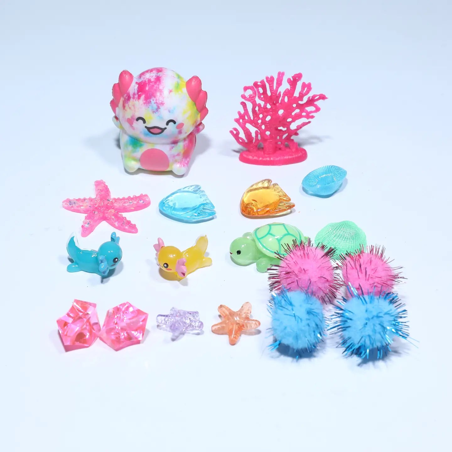 Axolotl Play Dough Kit