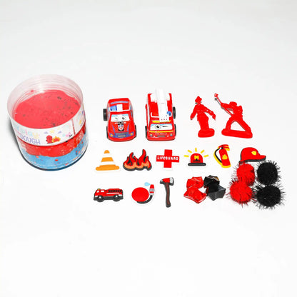 Firetruck Play Dough Kit