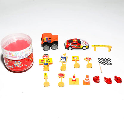 Monster Truck Play Dough Kit