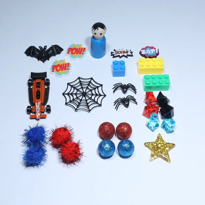 Super Hero Play Dough Kit