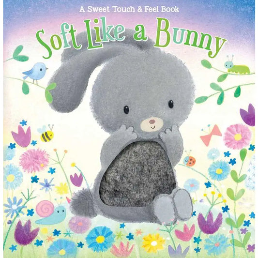 Soft Like a Bunny Book