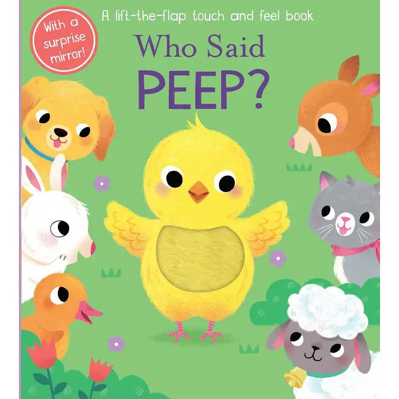 Who Said Peep? Book