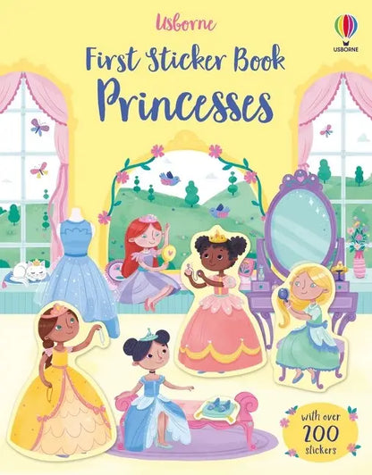 First Sticker Princesses Book