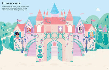 First Sticker Princesses Book