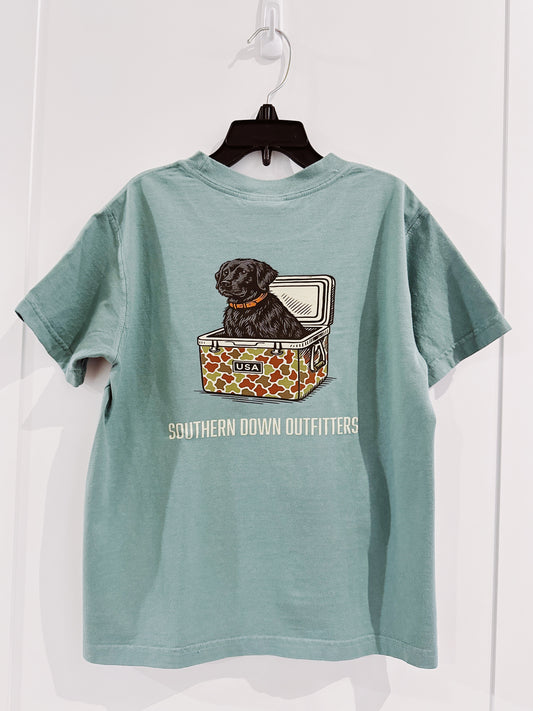 Green Cooler Lab Tee