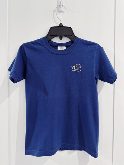 Navy We the People Tee