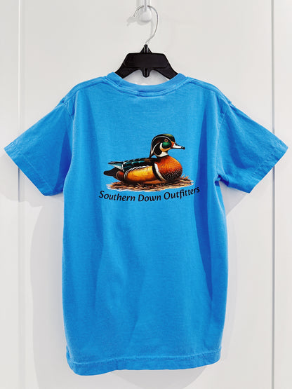 Royal Caribe Wood Duck Tee