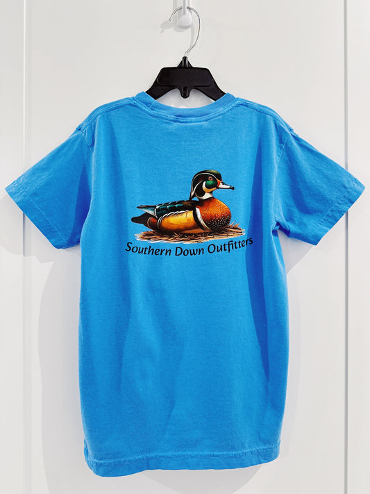 Royal Caribe Wood Duck Tee