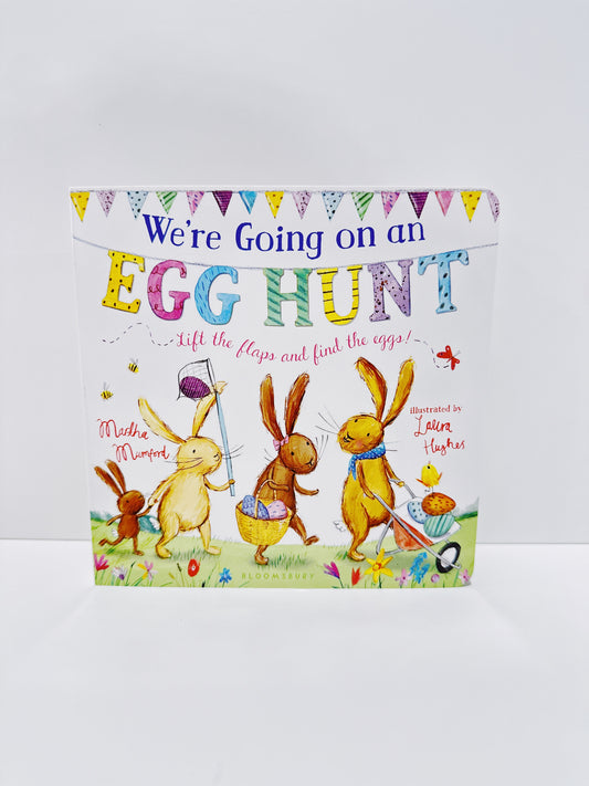 We're Going On An Egg Hunt Book