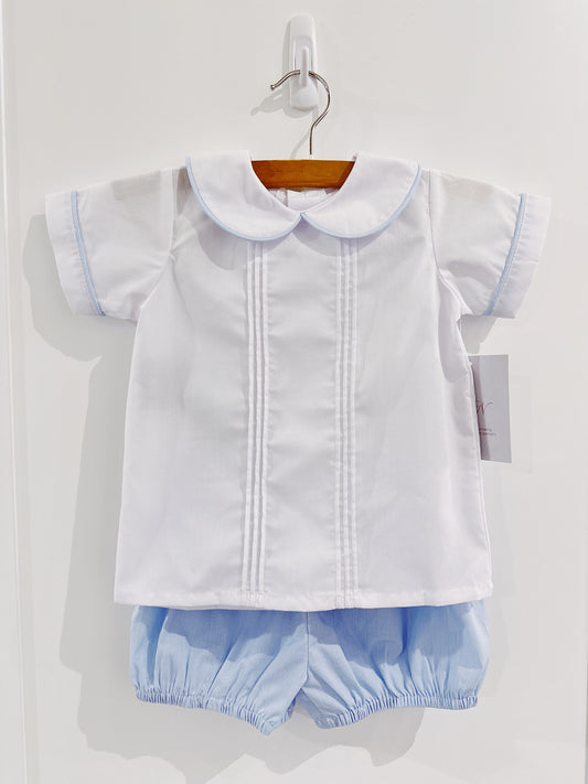 Blue Madison Short Set