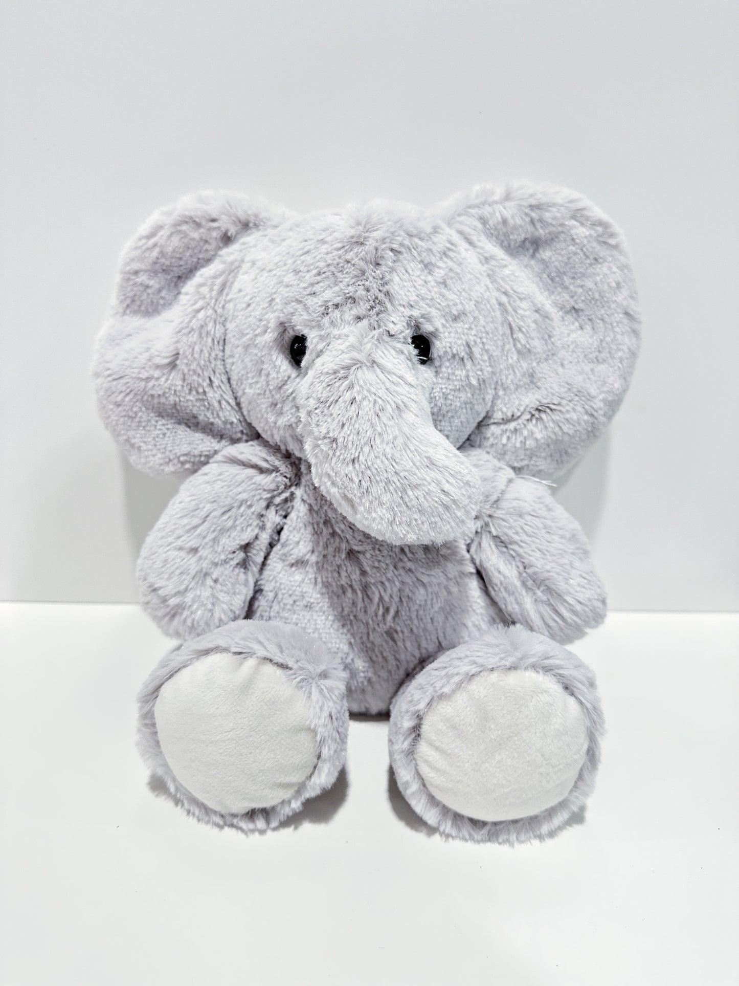 Cuddle Plush Large Grey Elephant