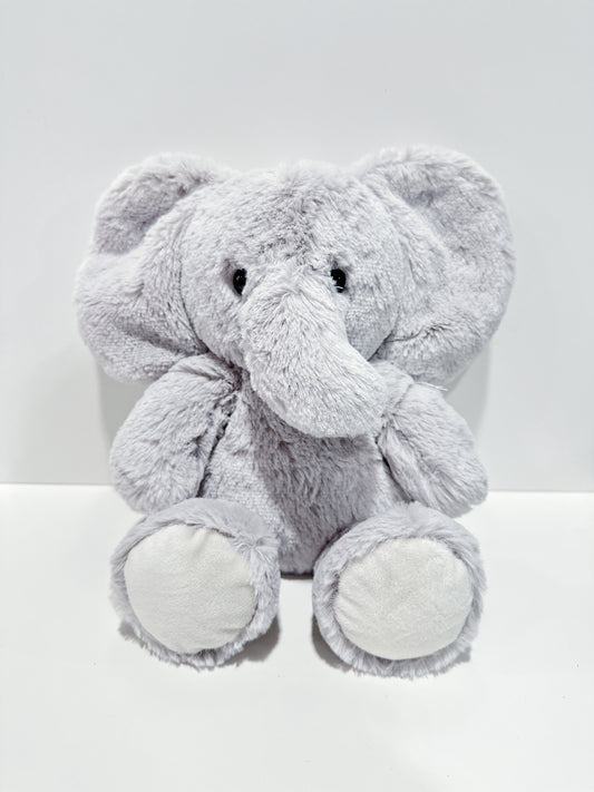Cuddle Plush Large Grey Elephant