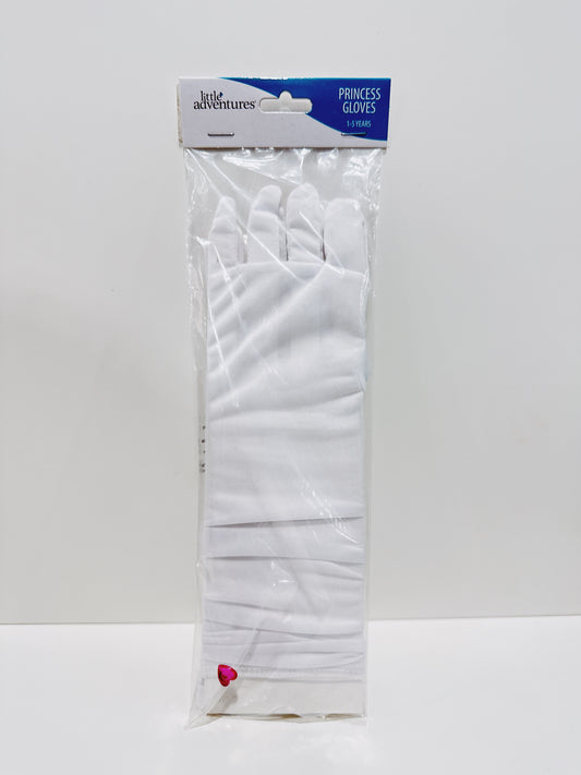 White Princess Gloves