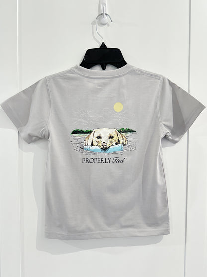 Ice Grey Spring Retriever S/S Tee