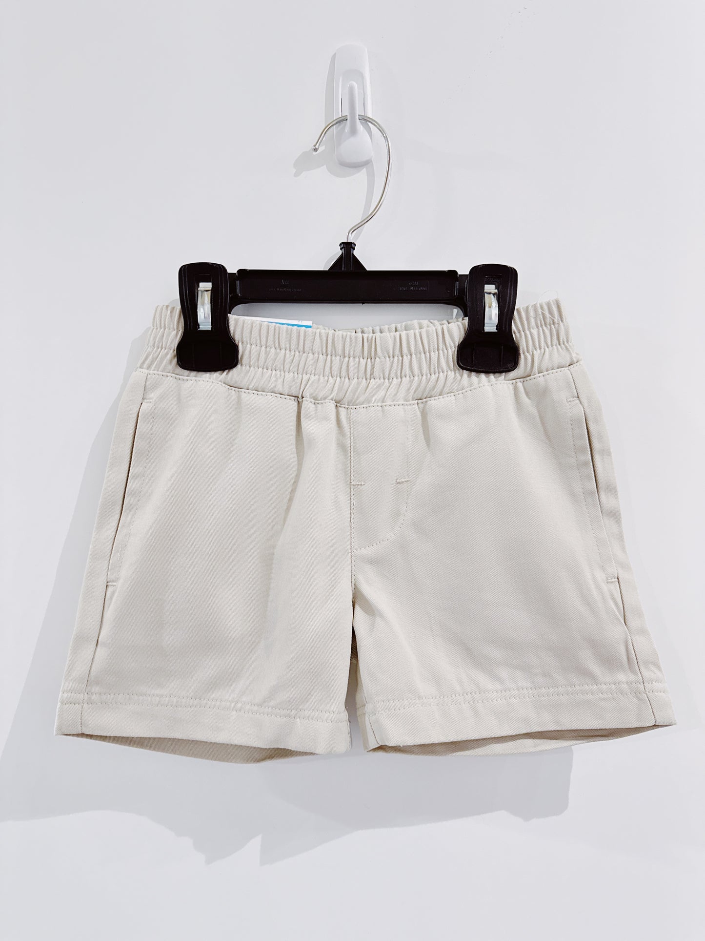 Pull On Khaki Twill Short