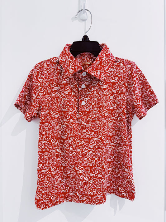 Crimson Elephant Polo