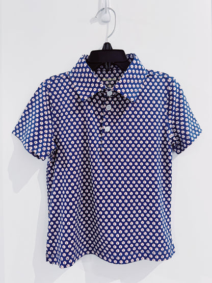 Baseball Polo