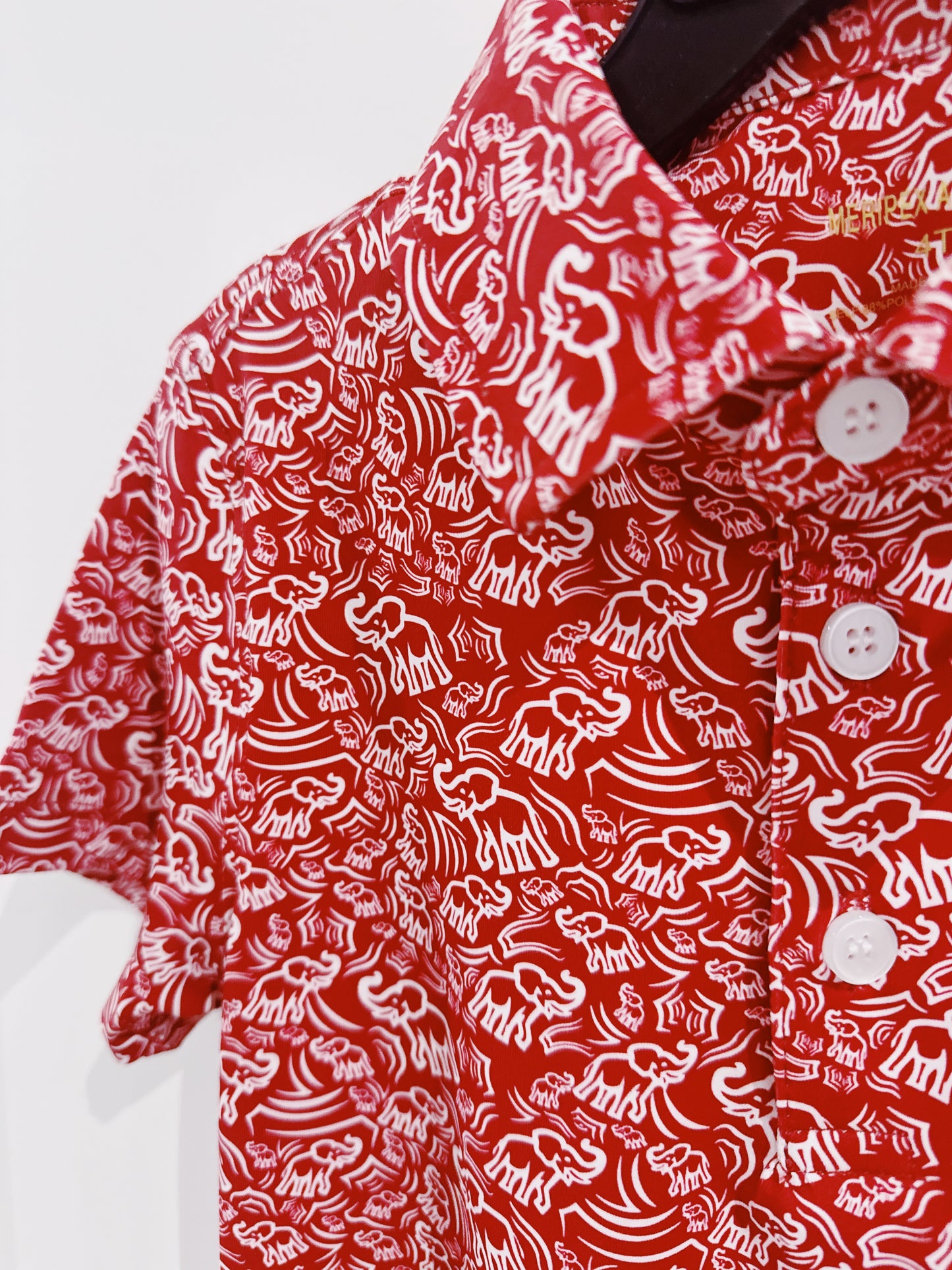 Crimson Elephant Polo