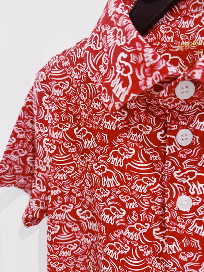 Crimson Elephant Polo
