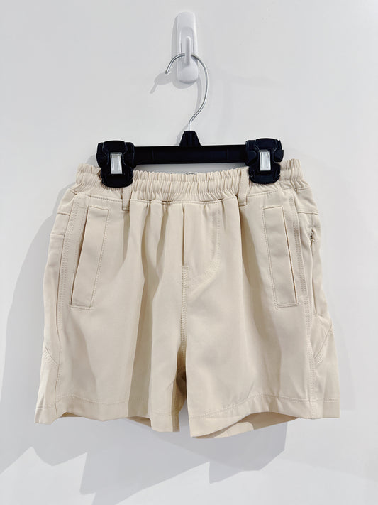 Stone Khaki Freeballer Shorts