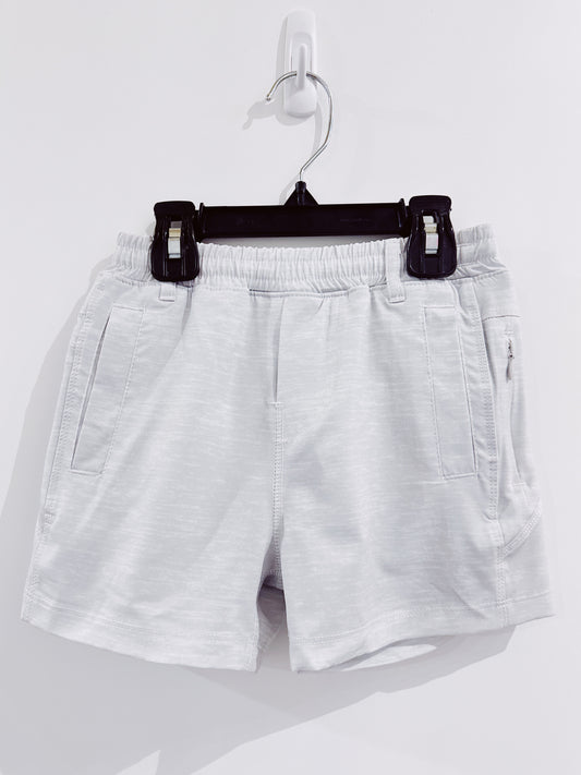 Heather Grey Freeballer Shorts
