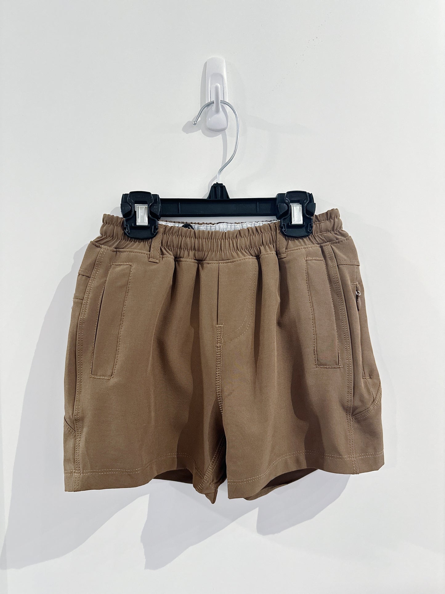 Brown Freeballer Shorts