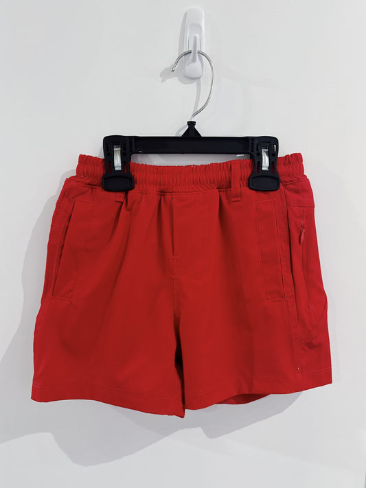 Red Freeballer Shorts