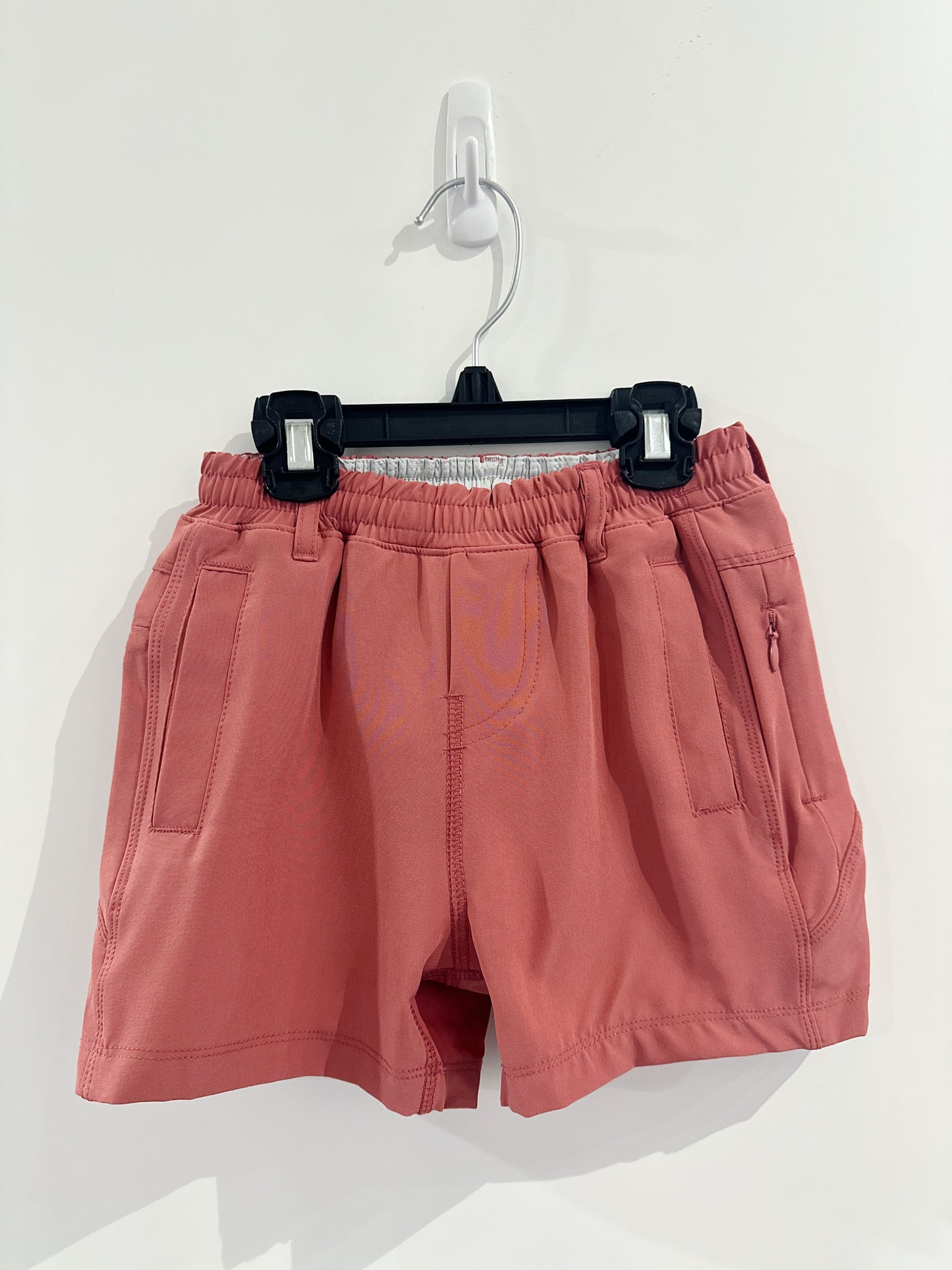 Red Relaxed Fit Freeballer Shorts