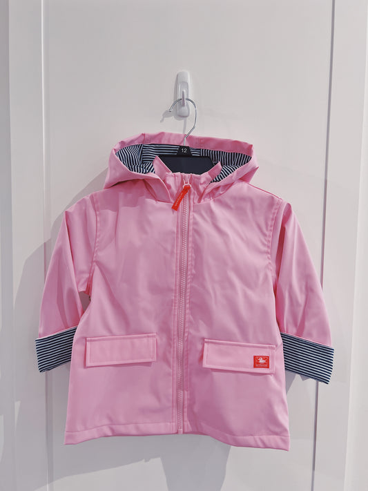 Widgeon Parfait Pink Unisex Raincoat