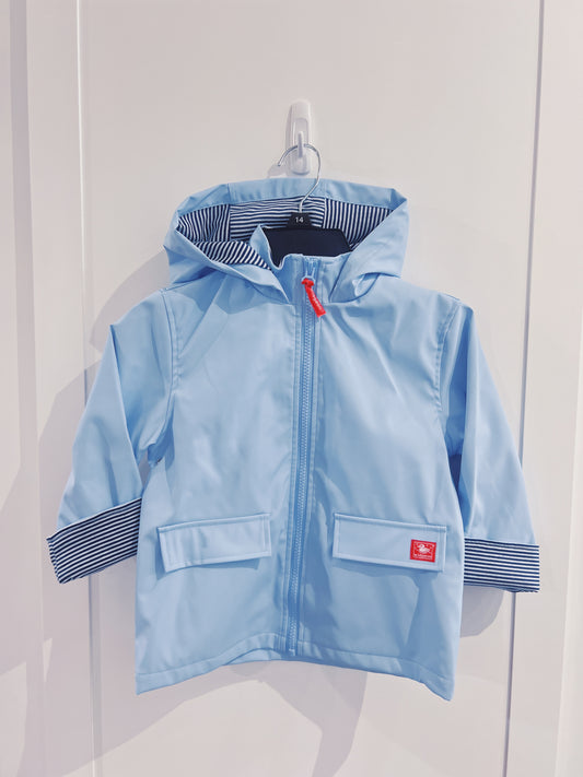 Widgeon Angel Blue Unisex Raincoat