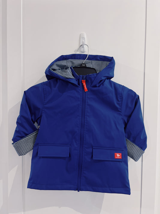 Widgeon Nautical Blue Unisex Raincoat