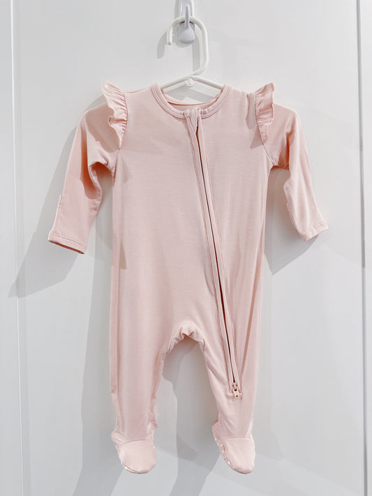 Lotus 2 Way Zipper Footie