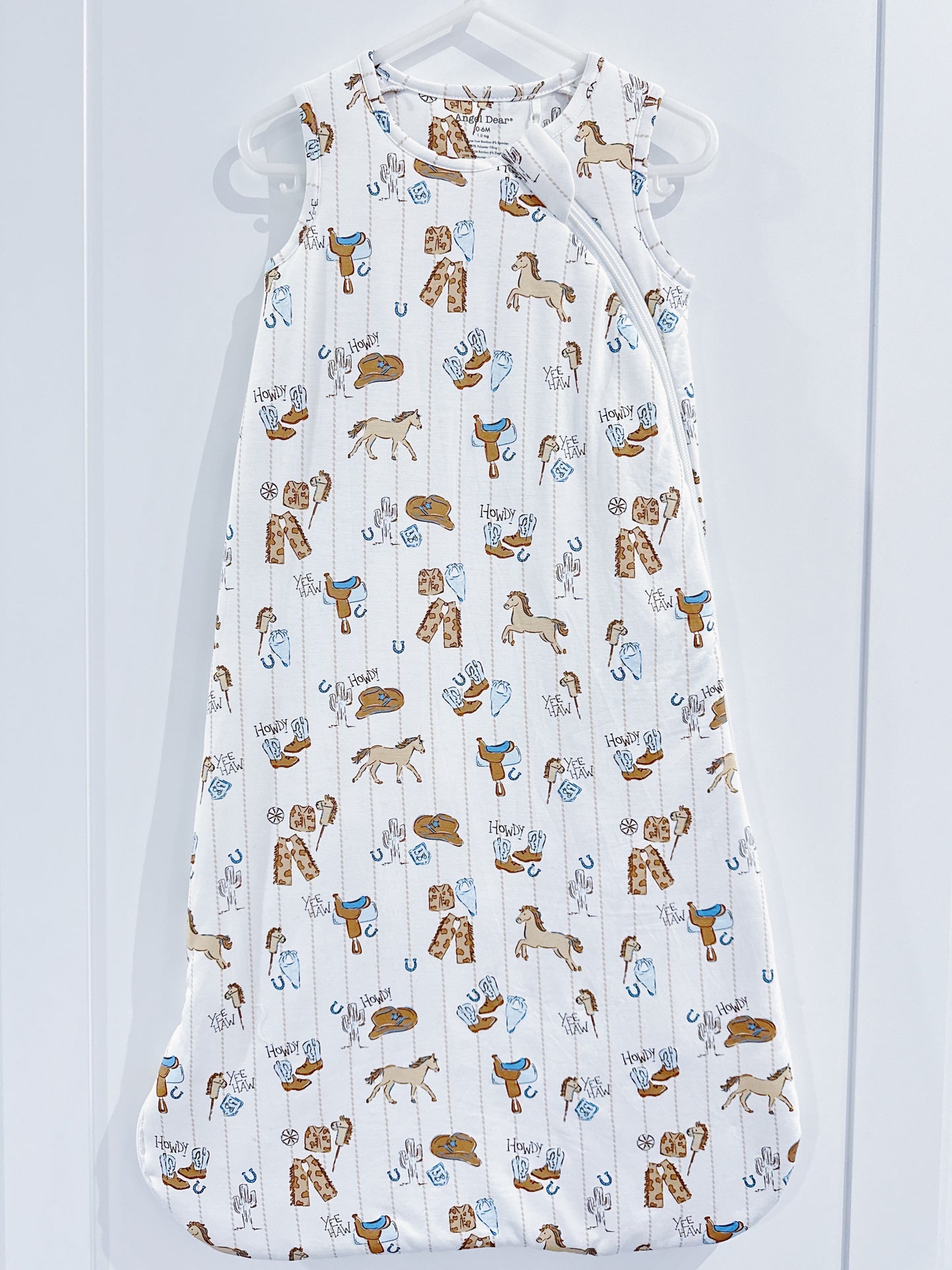 Cowboy Nursey Sleep Bag