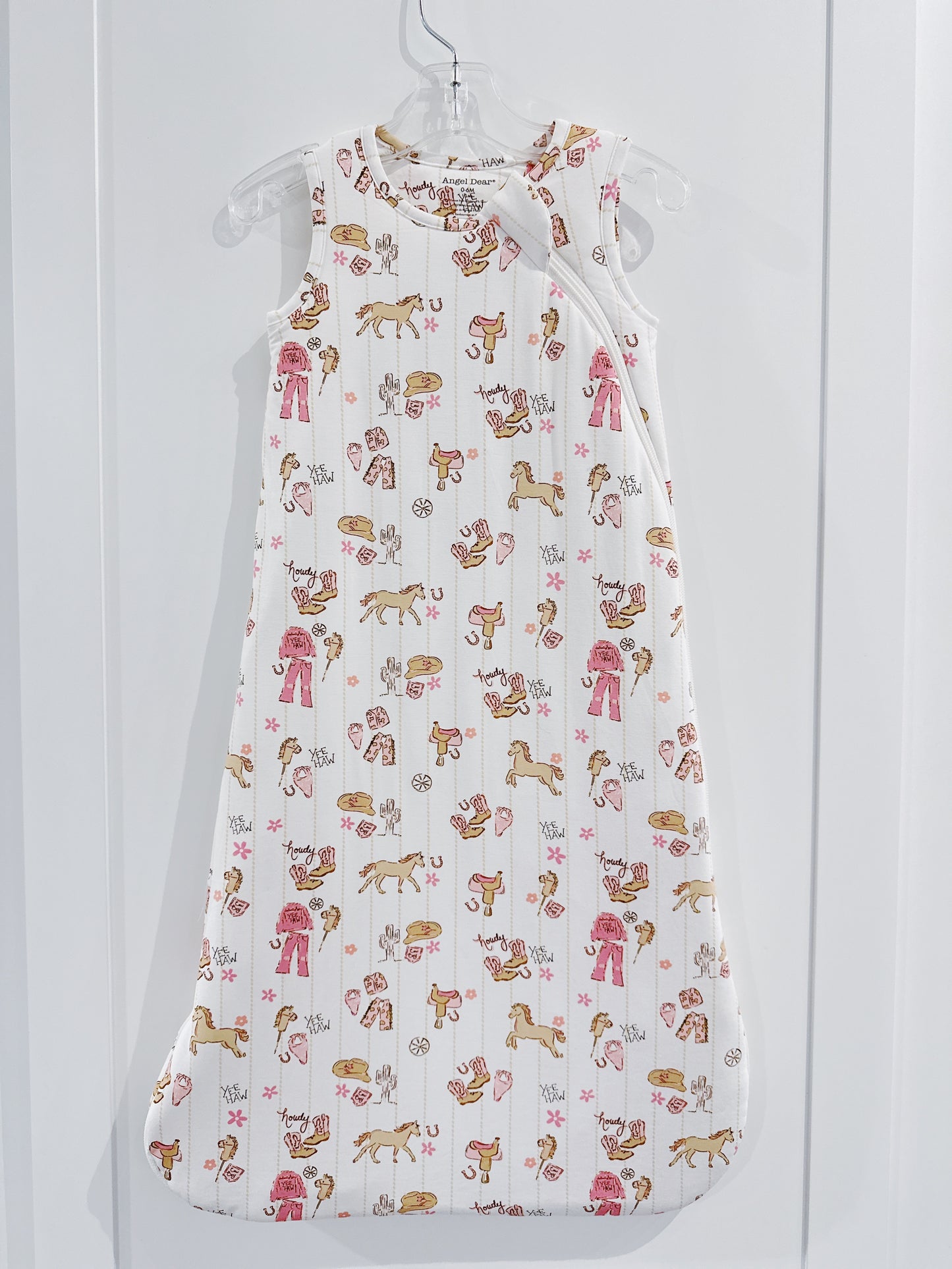 Cowgirl Nursey Sleep Bag