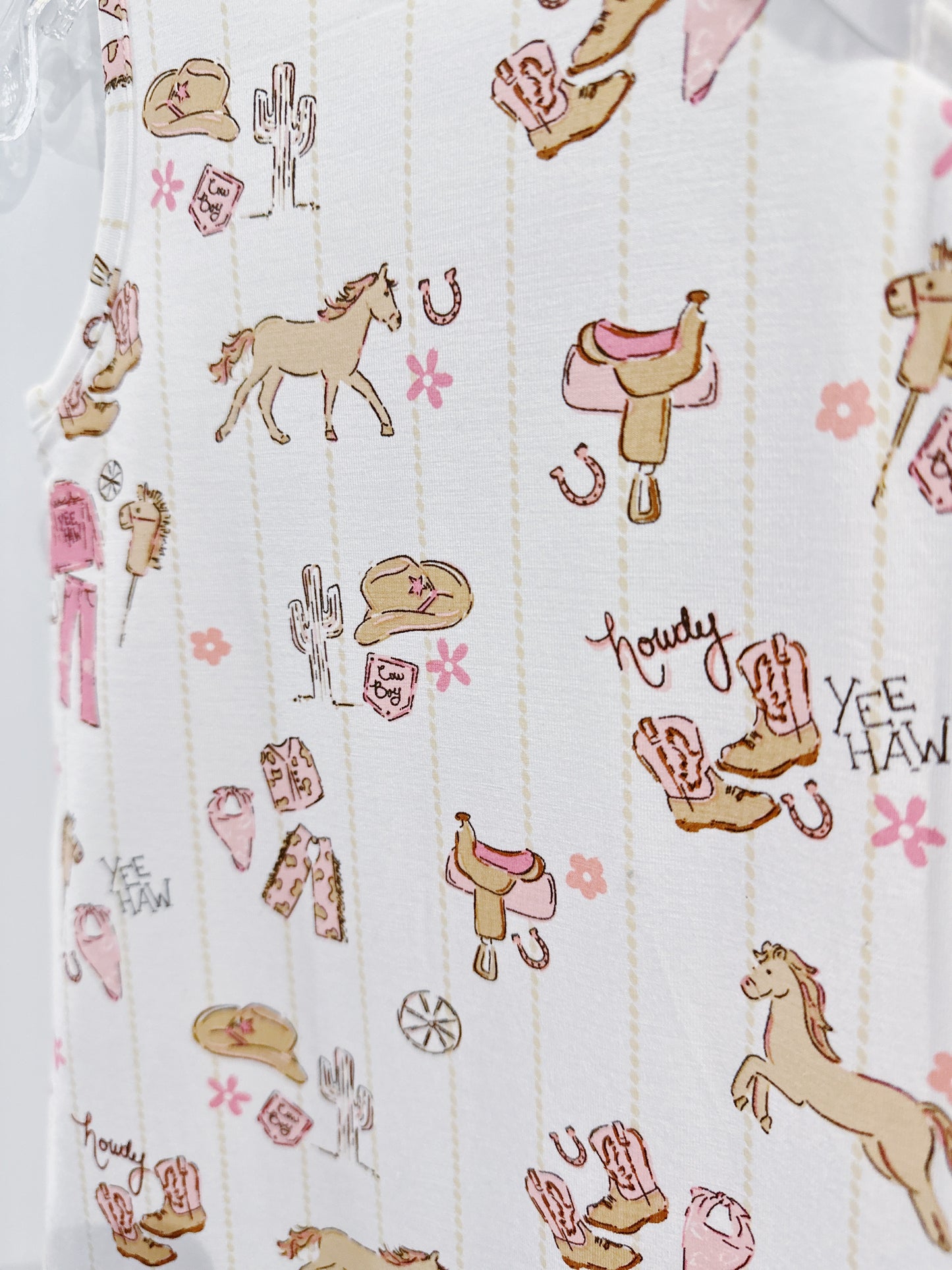 Cowgirl Nursey Sleep Bag