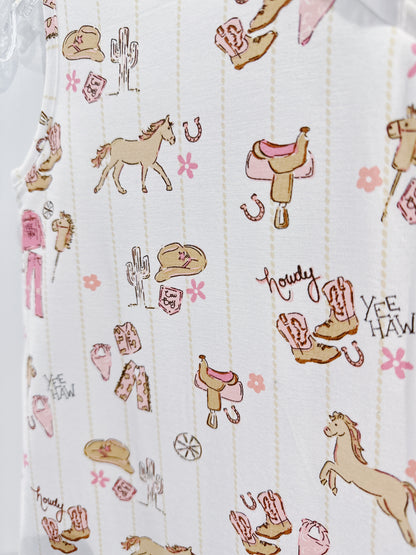 Cowgirl Nursey Sleep Bag