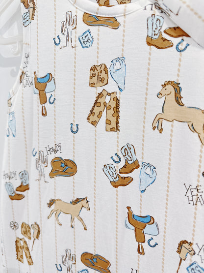 Cowboy Nursey Sleep Bag