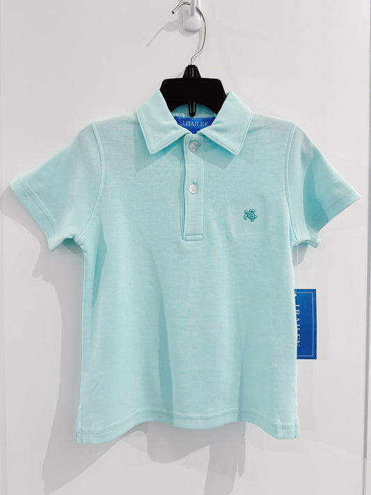 Solid Mint S/S Polo
